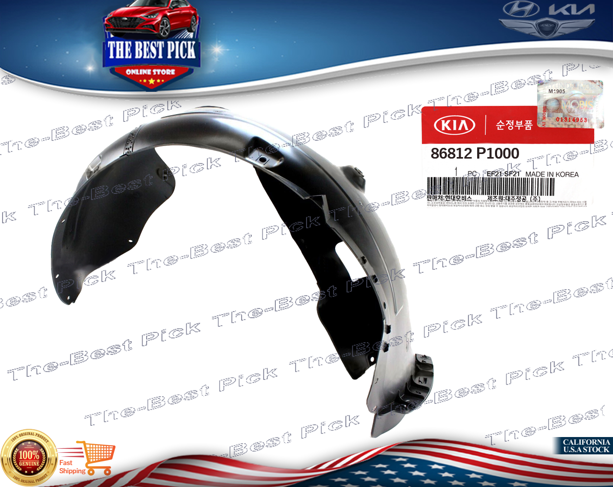 ⭐GENUINE⭐ Kia Sportage 2023-2024 Front Fender Liner Right side