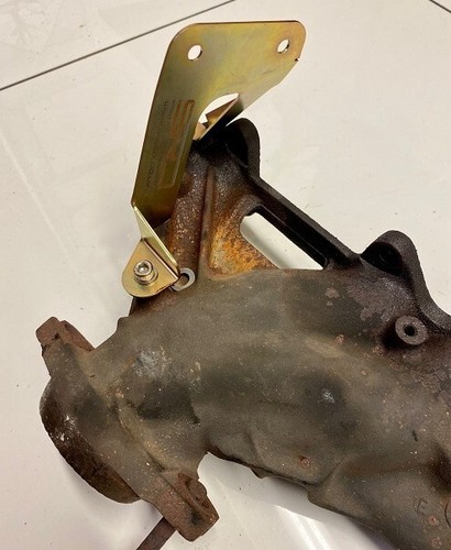 Spoox Peugeot 205 GTi Airbox Mounting Bracket Passivated - Picture 2 of 10