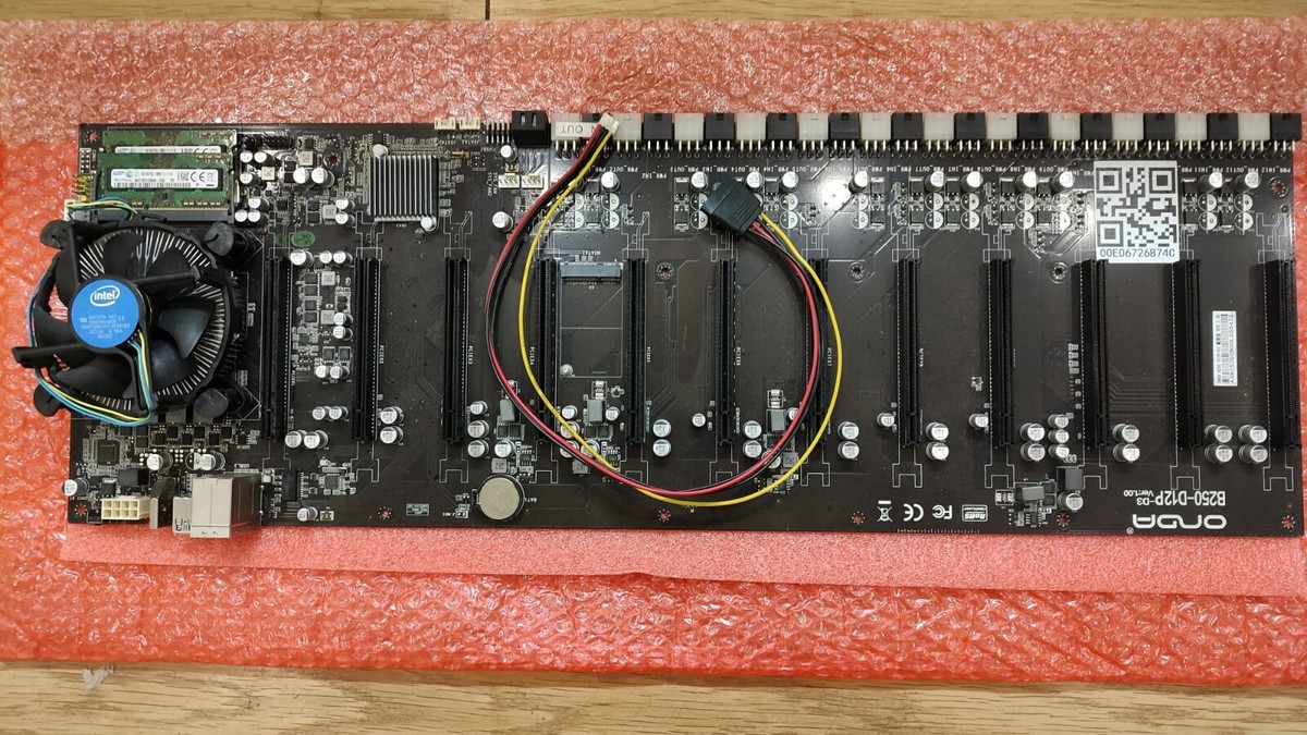 CPU Memory Onda 12 GPU B250 D12P D3 Motherboard Intel L1151