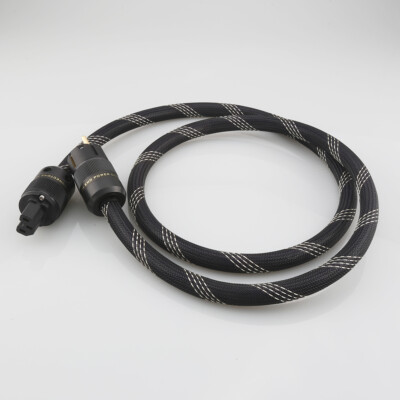 HIFI Powercord High-End Netzkabel C13 Schuko Stecker Audio-Stromkabel Audiophil