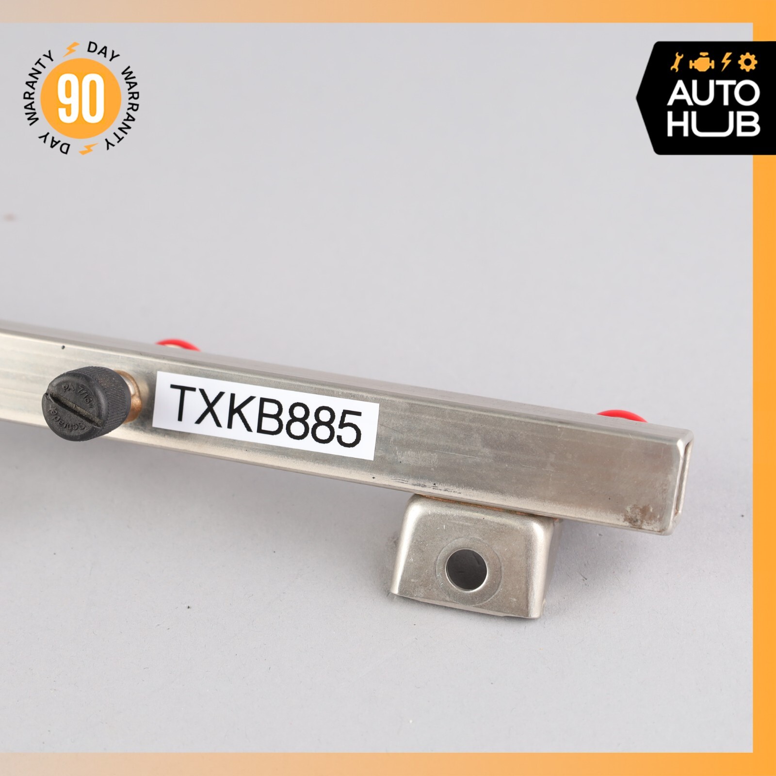 04-19 Maserati GranTurismo S 4.7L Fuel Injection Rail Line Right Side OEM 28k