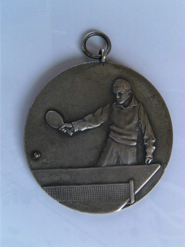 Tischtennis Vintage - Medaille (1972) - Bild 1 von 6