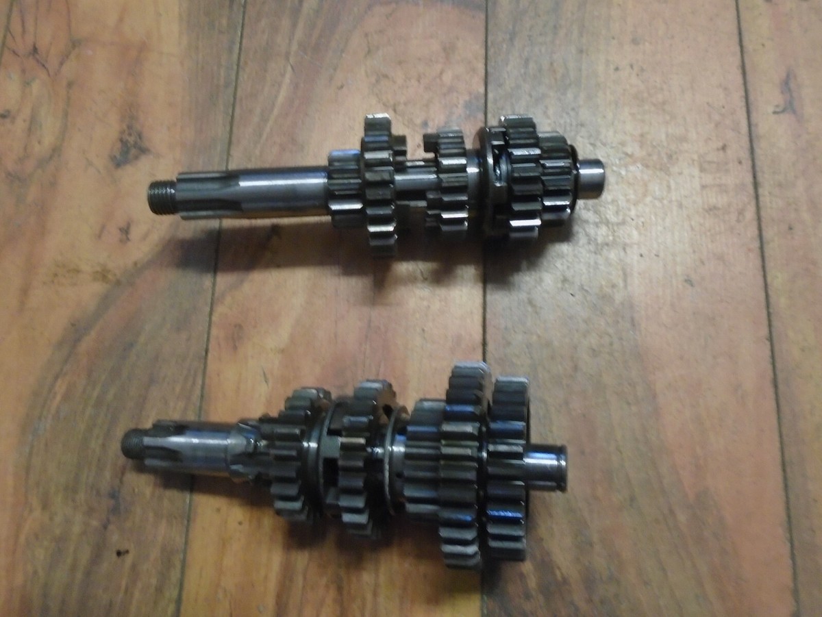 1976 KAWASAKI F7 175 TRANSMISSION SHAFT & GEARS | eBay