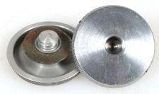 TRIPOD MOUNTING SCREWS 3/8 SET OF 2