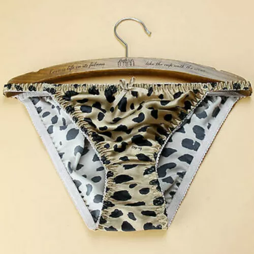 2 Pares Mujeres 100 Bragas de Seda Cuerda Bikinis Lazo Linda Ropa Interior Bragas Parte Inferior - Imagen 21 de 34