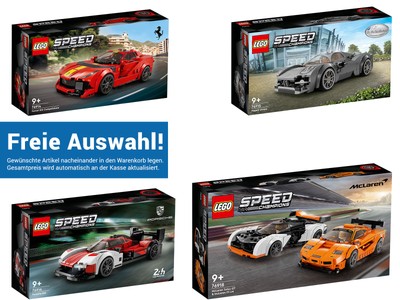 LEGO  Speed Champions - 76914 / 76915 / 76916 / 76918 zum Auswählen + NEU & OVP