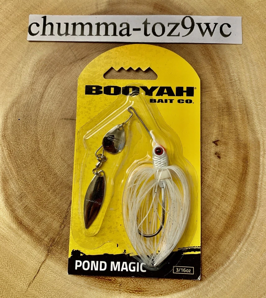 Isca giratória mágica para lago BOOYAH, pesca para robalo, nova em folha! Frete grátis! Novo com etiquetas! - Imagem 2 de 4