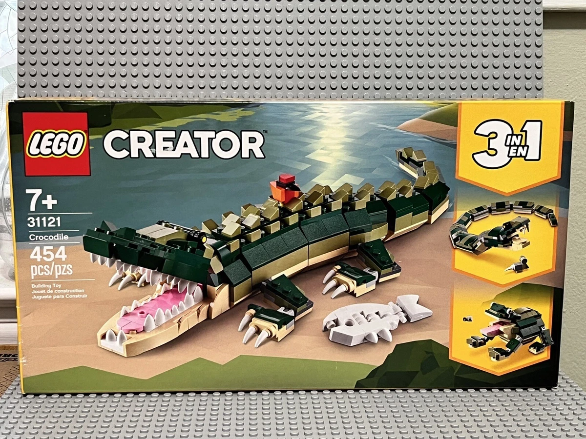 Lego crocodile store set