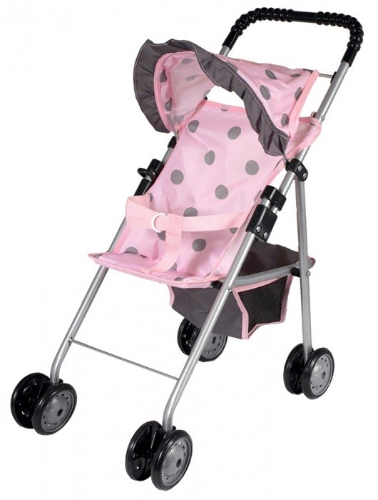 peppa pig doll stroller