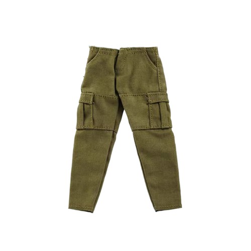 1/12 Scale Clothes Casual Pants Trousers Model Overalls For 6" GWToys VT Figure - Picture 18 of 18
