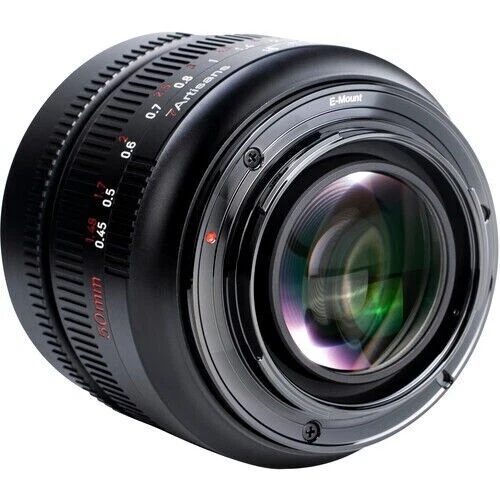 7artisans 50mm F0.95 Large Aperture APS-C Lens For Sony Canon Nikon Fuji M43 New - Image 2 of 4