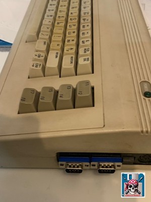  ️ 2 x  Commodore 64 / C 64 / Joystickadapter / Mausadapter / Portschutz  ️