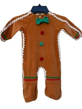 Beautiful Baby Whole body Suit Browns Halloween Soft Snap