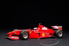 Werk83 1:12 Ferrari F300 Michael Schumacher 1998 Magny Cours GP Winner F1 nuovo