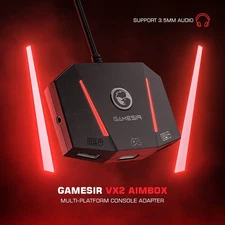 GameSir VX2 AimBox Keyboard & Mouse Adapter - PS4 PS5 Xbox Nintendo Switch