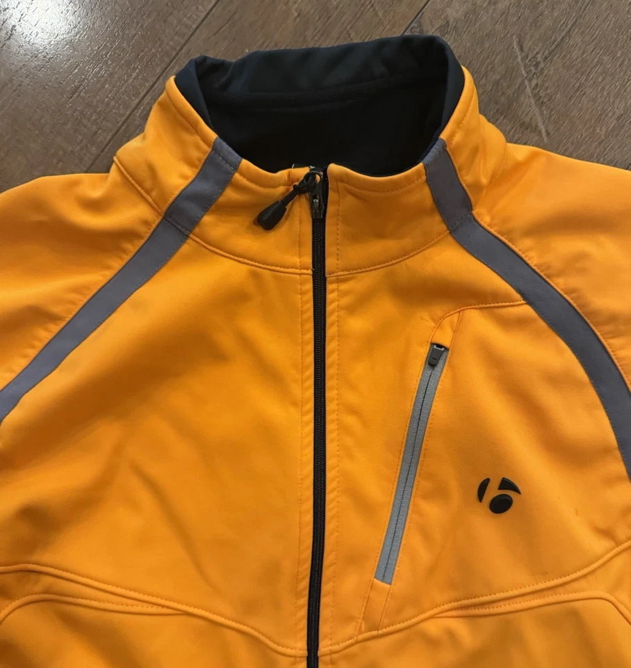 ¡Chaqueta de ciclismo Bontrager a prueba de viento Softshell! (Hombre XL) Foto 3 de 4