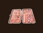 Vintage Cosmetic Company Manicure Purse Size 4 piece Multi