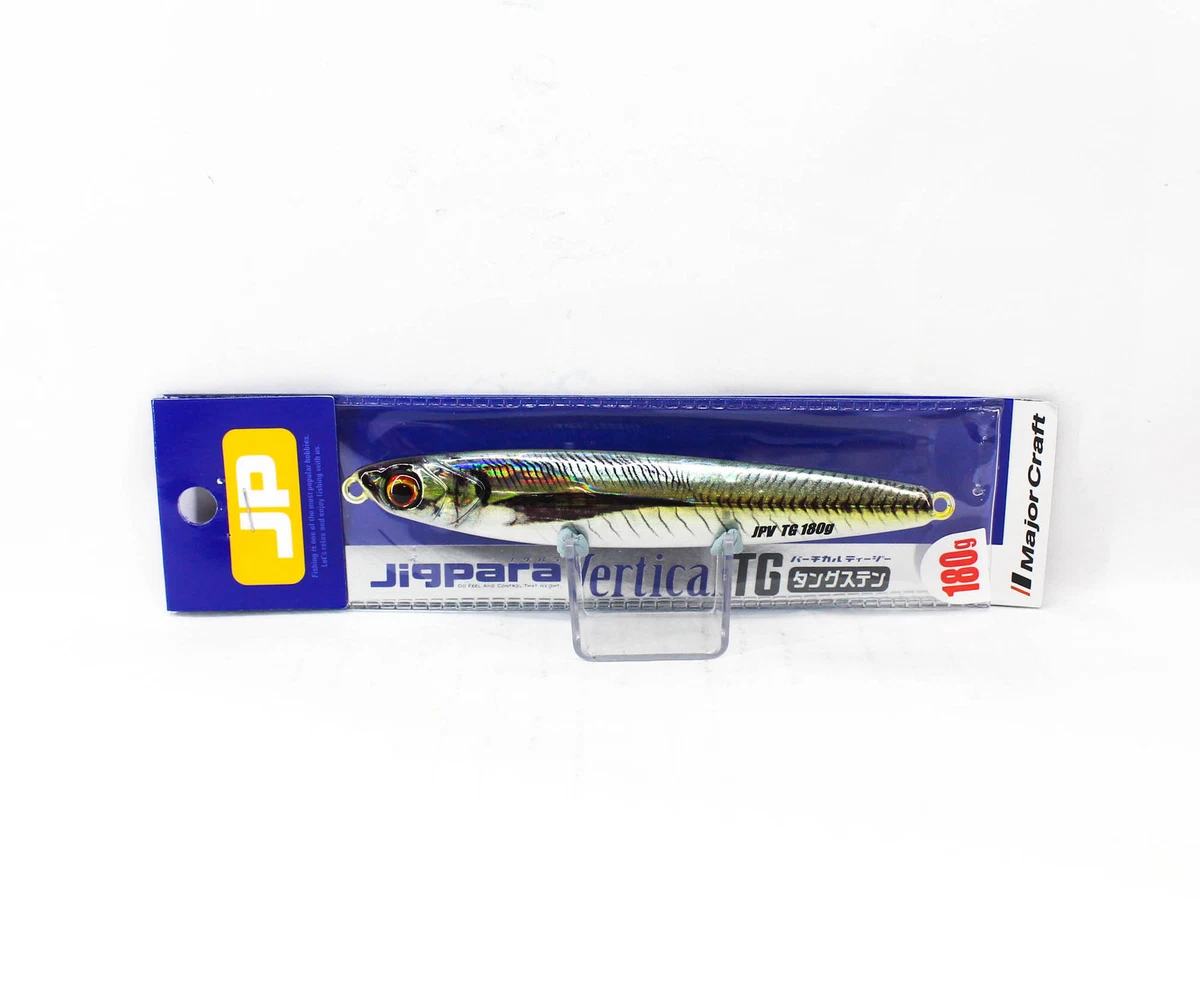 Leurre Major Craft Jigpara JPTG-40L 40g 086 - Jig Métal Coulant Pour Pêche En Mer