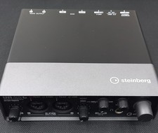 Steinberg UR22C USB Audio Interface 2x2 32-bit/192kHz D-PRE Preamps MIDI iOS