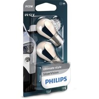 2 Philips Silvervision Kugellampe PY21W GlÜHlampe Silber 12V 21W Blisterpack |