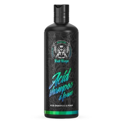 Bad Boys Acid Shampoo & Foam - saures Auto Shampoo Gel 0.5L