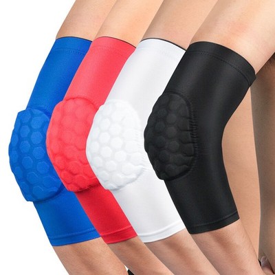 1PCS Sport Basketball Arm Sleeve Honeycomb Elbow Support Pads Elbow Protector