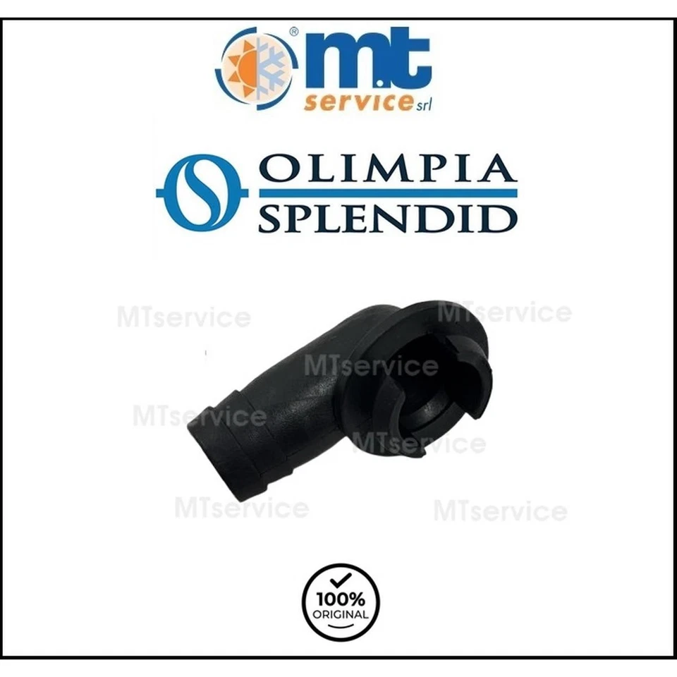PIPETTA SCARICO CONDIZIONATORE RACCORDO A " L " ORIGINALE PER OLIMPIA SPLENDID