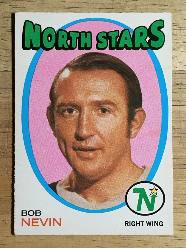 Bob Nevin #44 Hockey Cards 1971 O-Pee-Chee trading card — raw and PSA graded price guide