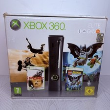 Microsoft Xbox 360 Elite 120GB – Console Controller GameStop Scatola Originale