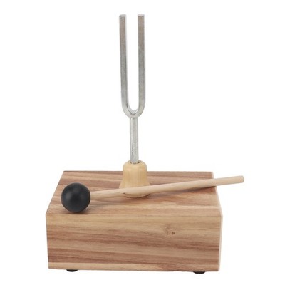 Tuning Fork Set Aus Holz Für Meditation Und Entspannung