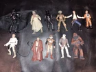 Star Wars action figures lot vintage loose 17 Figures W/ Accessories! READ DESC.