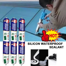 9900 Waterproof Sealant, Outdoor Silicone Waterproof Sealants Heat Resistant TOP