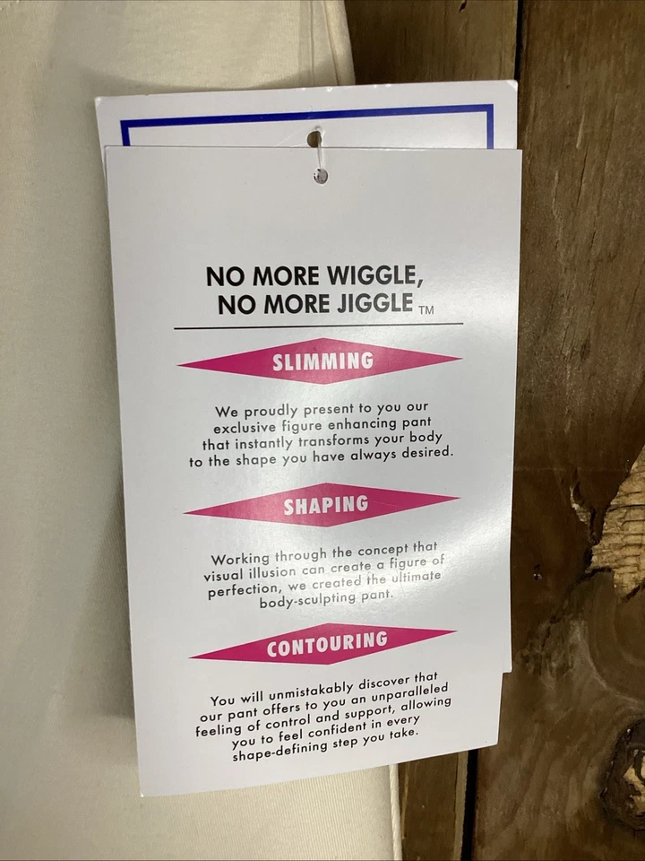 Women With Control Shape Enhancing Leggings Cream Size Small  - Image 3 of 4