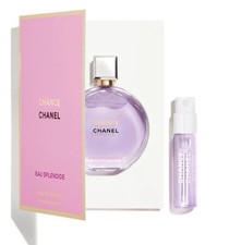 Chanel Chance Eau Splendide Perfume Sample 1.5ml Spray Authentic 