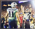 JULIAN EDELMAN Singed 8x10 inch Photo Original Authentic Autograph W/COA