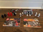 LEGO STAR WARS Death Star Troopers 75034 AND Imperial Troop Transport 75078 READ