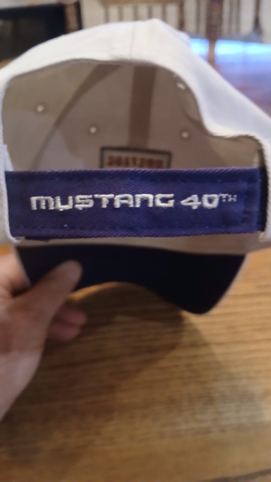 Tappo a sfera Ford Mustang originale pony car 40° anniversario