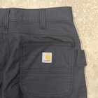 Carhartt Rugged Flex Relaxed Fit Ripstop Cargo Fleece-Lined Work Pant Mens 32x30