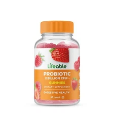 Probiotics 2 Billion - 60 Gummies (30 Servings)