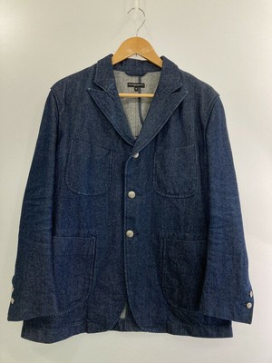 [Used]Engineered Garments denim jacket light outerwear Size: S Color: Indigo