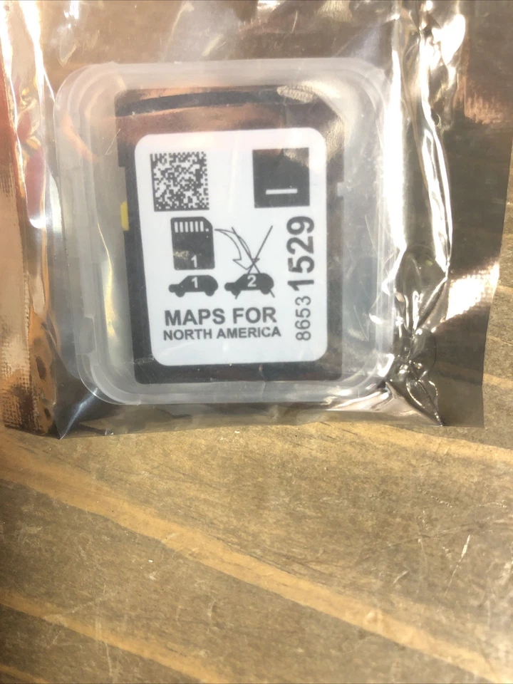 Navigation SD Card 8653 1529, Maps of North America - Image 4 of 4