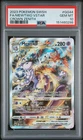 2023 POKEMON SWORD & SHIELD CROWN ZENITH #GG44 FULL ART/MEWTWO VSTAR PSA 10