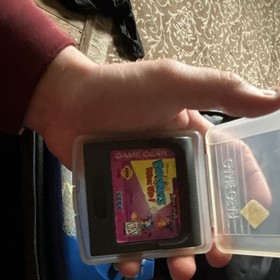 SEGA Game Gear Console with Disney Game Cartridges & Carrying Case