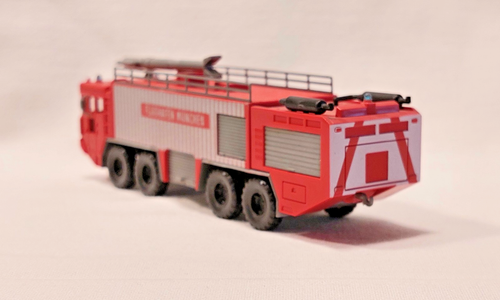 Preiser Magirus Deutz FAUN Flughafen Feuerwehr München Nr. 2631 1:87 - Bild 5 von 6