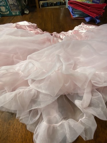 Falda tutú de tul rosa Hips & Curves. Talla única Queen. Transparente! Disfraz! ¡Mujer! - Imagen 7 de 11