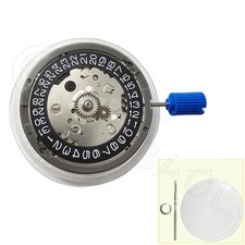 NH34 Automatic Mechanical GMT Movement Hacking Seconds Black Disk Wheel Date 3