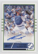 2020 Panini Chronicles Classics Auto Blue 1/25 Victor Caratini #CA-VC Auto 18er