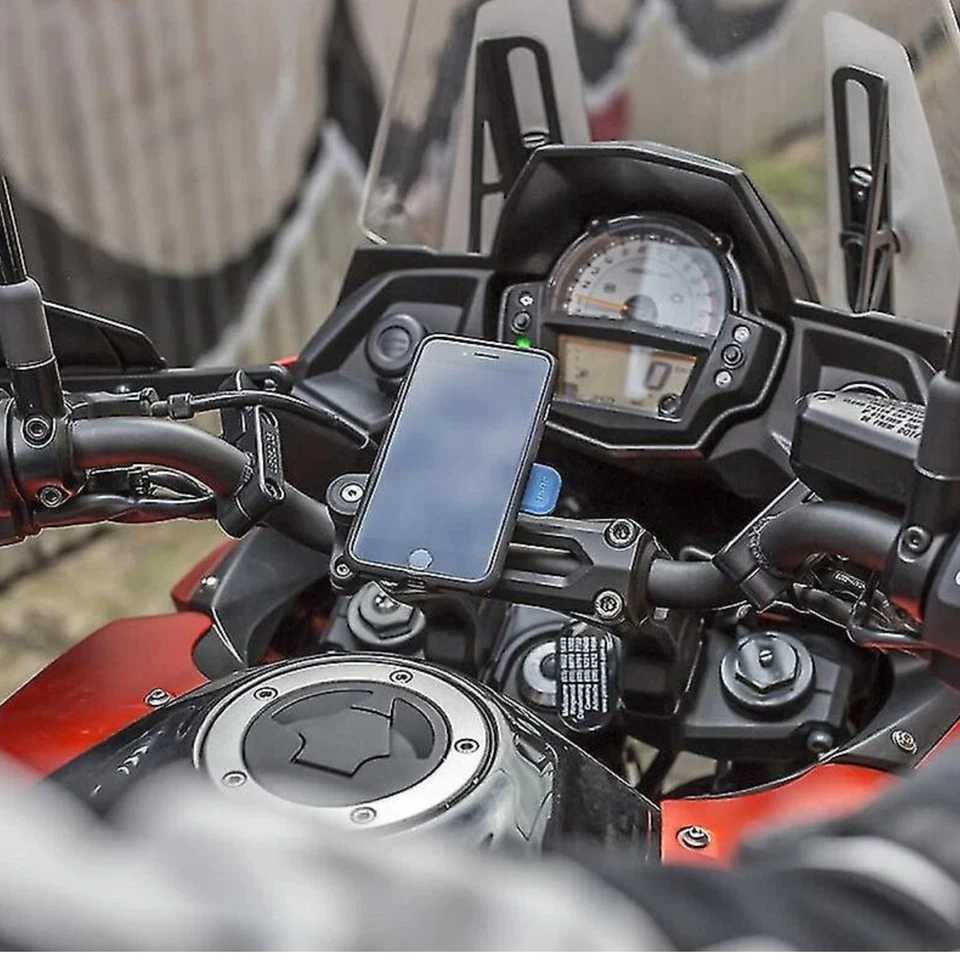 GENUINE Quad Lock Out Front Bike Mount Cycle Bicycle Phone Pro Holder Handlebar - Image 3 of 4