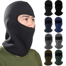 Balaclava Wind-Resistant Winter Face Mask Fleece Warm Ski Mask for Men and Women