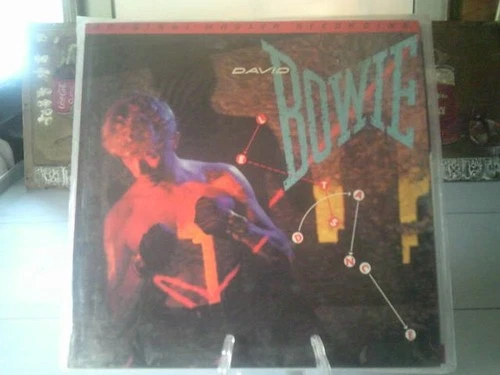 David Bowie Let's Dance Mobile Fidelity Sound Lab MFSL 1-083 US 12" LP SEALED